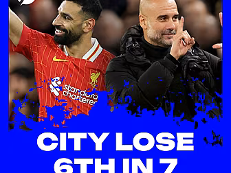 Man City's 6th loss in 7, Why...