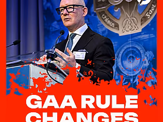 GAA has officially changed for...