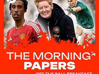 Ireland prepare for battle! |...