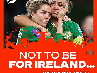Ireland crash out | Ruud off t...