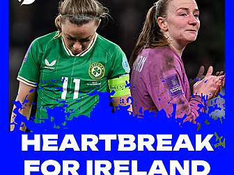Euros Heartbreak for Ireland v...