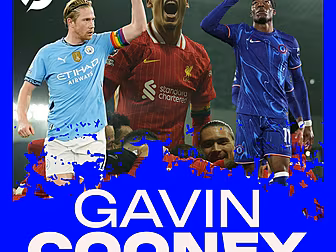 Gavin Cooney: Liverpool and Ne...