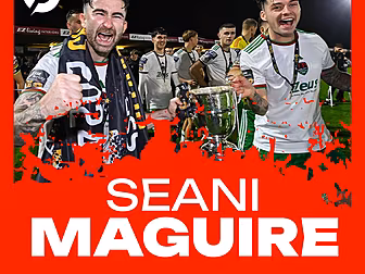SEANI MAGUIRE: Returning to LO...