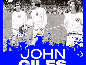 John Giles: Liam Brady's debut...
