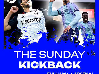 THE SUNDAY KICKBACK: Fulham 1-...
