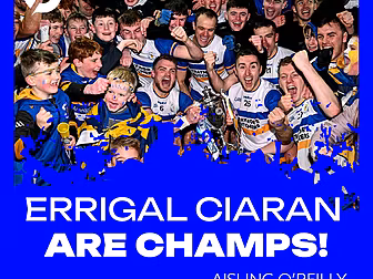 ERRIGAL CIARAN ADVANCE | Aisli...