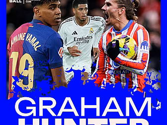 Graham Hunter: Jude amongst th...