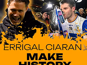 ENDA McGINLEY: Errigal Ciaran...