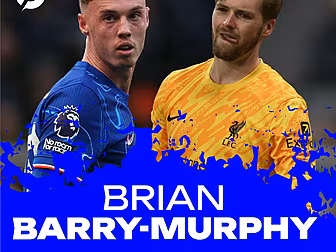 BRIAN BARRY-MURPHY: Cole Palme...