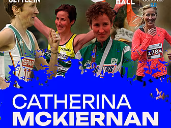 Catherina McKiernan on career...