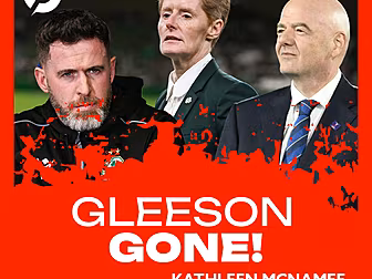 Gleeson gone! | City in absolu...