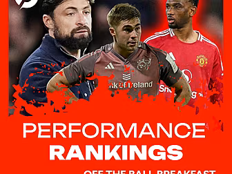 Manchester is red, Munster are...