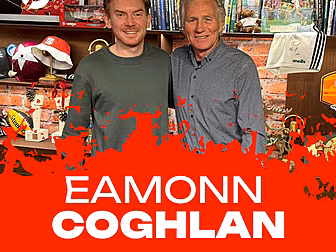 EAMONN COGHLAN: Getting over t...