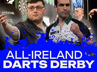 All-Ireland clash at Ally Pall...