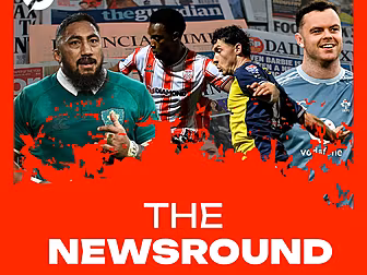 The Newsround | New IRFU Contr...