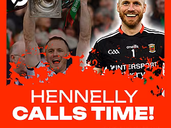 ROB HENNELLY: Pride, regret &...