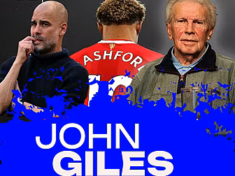 John Giles | Rashford Should L...