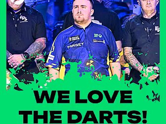World Darts Championship at th...