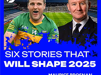 MAURICE BROSNAN: Six storyline...