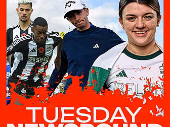 Tuesday Newsround: McKibbin to...
