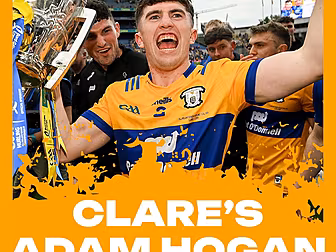 Clare's Adam Hogan | Hardest p...