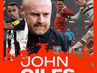 John Giles: Dyche sacked | Col...