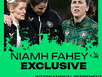 EXCLUSIVE: Niamh Fahey speaks...