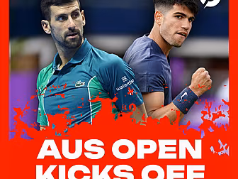Djokovic back in Australia......