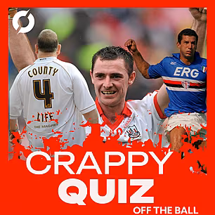 The Crappy Quiz returns and th...