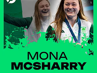 MONA McSHARRY | Olympic Bronze...
