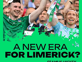 Why have Limerick replaced Dec...
