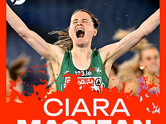 Ciara Mageean discusses Olympi...