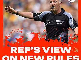 A referee's view of the new GA...