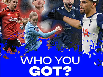 Who You Got: Manchester United...