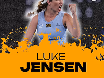 Luke Jensen: Tennis' new heel...