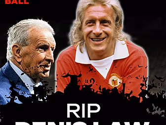 Denis Law RIP | John Giles' al...