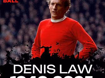 From the vault | Denis Law in...