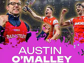 Cuala's Austin O'Malley on his...