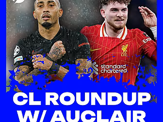 Champions League roundup | PSG...