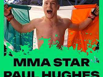 MMA star Paul Hughes on fight...