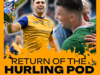 THE HURLING POD RETURNS: No Qu...