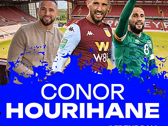 Conor Hourihane: Transitioning...