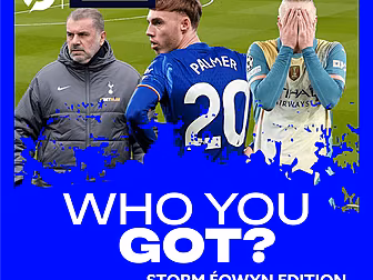 WHO YOU GOT? | United's consis...