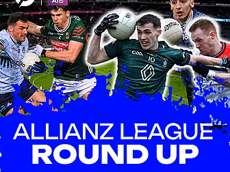Allianz Football League Round...