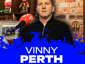 VINNY PERTH: Ferguson's report...