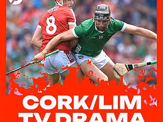 Cork v Limerick not on TV due...
