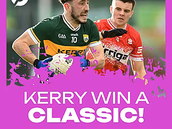 Derry 1:24-5:15 Kerry | Reacti...