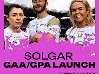 Tom Morrissey, Niamh Mallon &...