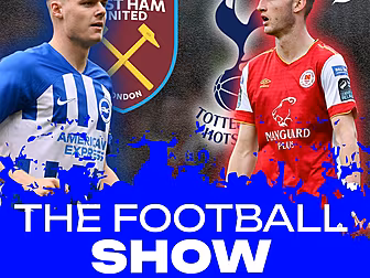 THE FOOTBALL SHOW: Mason Melia...