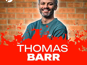 THOMAS BARR: 'I can now dust o...